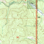 United States Geological Survey Iron Mountain, NM (1999, 24000-Scale) digital map