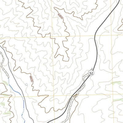 United States Geological Survey Iron Mountain, NM (2023, 24000-Scale) digital map