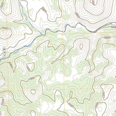 United States Geological Survey Iron Mountain, NM (2023, 24000-Scale) digital map