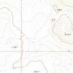 United States Geological Survey Iron Mountain, OR (1972, 24000-Scale) digital map