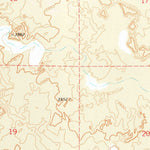 United States Geological Survey Iron Mountain, OR (1972, 24000-Scale) digital map