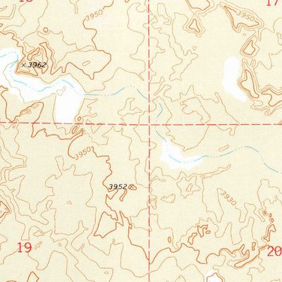 United States Geological Survey Iron Mountain, OR (1972, 24000-Scale) digital map