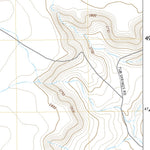 United States Geological Survey Iron Mountain, OR (2020, 24000-Scale) digital map