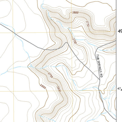 United States Geological Survey Iron Mountain, OR (2020, 24000-Scale) digital map