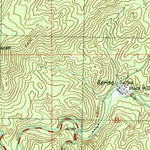United States Geological Survey Iron Mountain, SD (1998, 24000-Scale) digital map