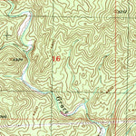 United States Geological Survey Iron Mountain, SD (1998, 24000-Scale) digital map