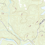 United States Geological Survey Iron Mountain SW, WI (2018, 24000-Scale) digital map