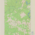 United States Geological Survey Iron Mountain SW, WI-MI (1962, 24000-Scale) digital map