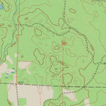 United States Geological Survey Iron Mountain SW, WI-MI (1962, 24000-Scale) digital map