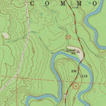 United States Geological Survey Iron Mountain SW, WI-MI (1962, 24000-Scale) digital map