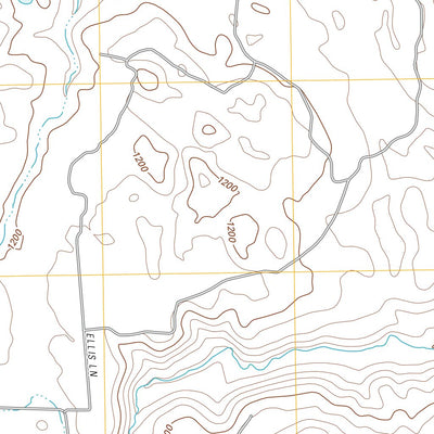 United States Geological Survey Iron Mountain SW, WI-MI (2011, 24000-Scale) digital map