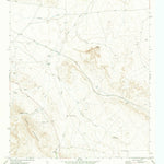 United States Geological Survey Iron Mountain, TX (1970, 24000-Scale) digital map