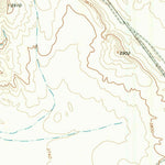 United States Geological Survey Iron Mountain, TX (1970, 24000-Scale) digital map