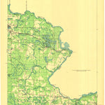 United States Geological Survey Iron Mountain, WI-MI (1941, 48000-Scale) digital map