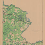 United States Geological Survey Iron Mountain, WI-MI (1947, 48000-Scale) digital map