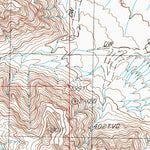 United States Geological Survey Iron Mountains, CA (1983, 24000-Scale) digital map