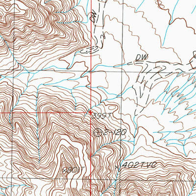 United States Geological Survey Iron Mountains, CA (1983, 24000-Scale) digital map