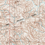 United States Geological Survey Iron Mountains, CA (1983, 24000-Scale) digital map