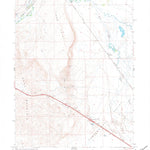 United States Geological Survey Iron Point, NV (1965, 24000-Scale) digital map