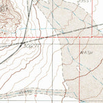 United States Geological Survey Iron Ridge, CA (1982, 24000-Scale) digital map