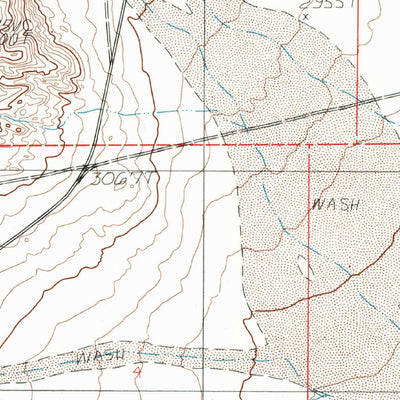 United States Geological Survey Iron Ridge, CA (1982, 24000-Scale) digital map
