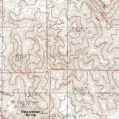 United States Geological Survey Iron Ridge, CA (1982, 24000-Scale) digital map