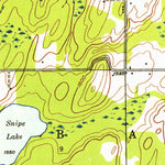 United States Geological Survey Iron River, MI-WI (1944, 24000-Scale) digital map