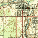 United States Geological Survey Iron River, MI-WI (1946, 31680-Scale) digital map