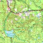 United States Geological Survey Iron River, MI-WI (1958, 250000-Scale) digital map