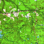United States Geological Survey Iron River, MI-WI (1961, 250000-Scale) digital map
