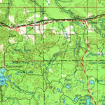 United States Geological Survey Iron River, MI-WI (1967, 250000-Scale) digital map