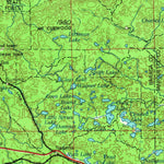 United States Geological Survey Iron River, MI-WI (1967, 250000-Scale) digital map