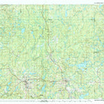 United States Geological Survey Iron River, MI-WI (1989, 100000-Scale) digital map