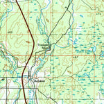 United States Geological Survey Iron River, MI-WI (1989, 100000-Scale) digital map