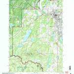 United States Geological Survey Iron River, MI-WI (1999, 24000-Scale) digital map
