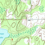 United States Geological Survey Iron River, MI-WI (1999, 24000-Scale) digital map