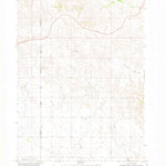 United States Geological Survey Iron Shell Flat West, SD (1969, 24000-Scale) digital map