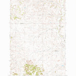 United States Geological Survey Iron Spring, MT (1972, 24000-Scale) digital map