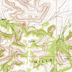 United States Geological Survey Iron Spring, MT (1972, 24000-Scale) digital map