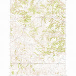 United States Geological Survey Iron Spring SW, MT (1972, 24000-Scale) digital map