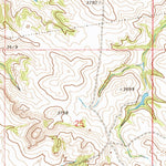 United States Geological Survey Iron Spring SW, MT (1972, 24000-Scale) digital map