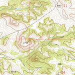 United States Geological Survey Iron Spring SW, MT (1972, 24000-Scale) digital map