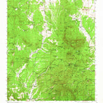 United States Geological Survey Iron Springs, AZ (1947, 62500-Scale) digital map