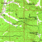 United States Geological Survey Iron Springs, AZ (1947, 62500-Scale) digital map