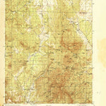 United States Geological Survey Iron Springs, AZ (1948, 63360-Scale) digital map