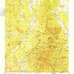 United States Geological Survey Iron Springs, AZ (1949, 62500-Scale) digital map