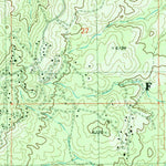 United States Geological Survey Iron Springs, AZ (1979, 24000-Scale) digital map