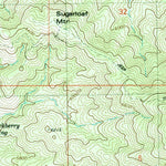 United States Geological Survey Iron Springs, AZ (1979, 24000-Scale) digital map