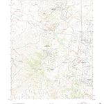 United States Geological Survey Iron Springs, AZ (2021, 24000-Scale) digital map