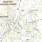 United States Geological Survey Iron Springs, AZ (2021, 24000-Scale) digital map